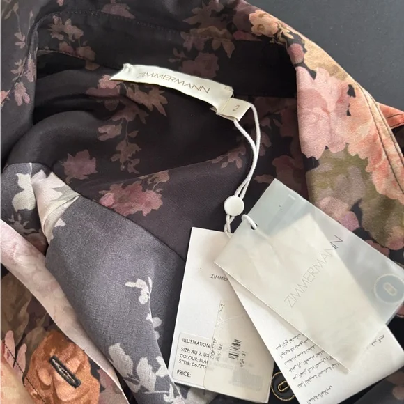 NWT Zimmermann silk blouse - Picture 13 of 16